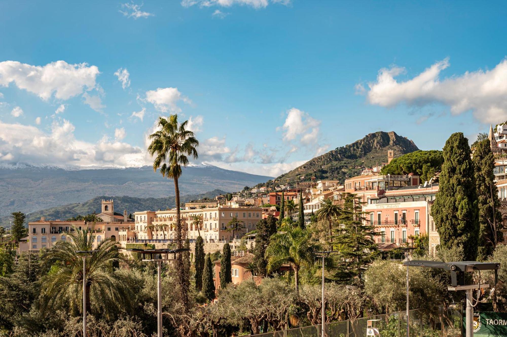 Ferienwohnung I Naviganti Taormina Exterior foto